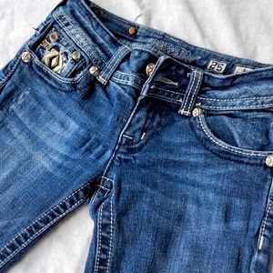 Denim jeans by "Miss Me, new without tags quality